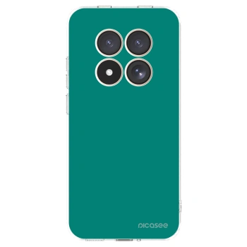 Picasee Xiaomi Redmi Note 15 Pro 4G Hülle - Transparentes Silikon - Emerald Mist