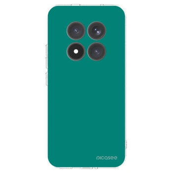Picasee Xiaomi Redmi Note 15 Pro+ Hülle - Transparentes Silikon - Emerald Mist