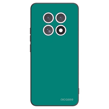 Picasee Xiaomi Redmi Note 15 Hülle - Schwarzes Silikon - Emerald Mist