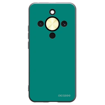Picasee Honor Magic8 Lite 5G Hülle - Schwarzes Silikon - Emerald Mist