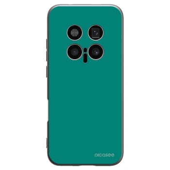 Picasee Honor Magic8 Pro 5G Hülle - Schwarzes Silikon - Emerald Mist