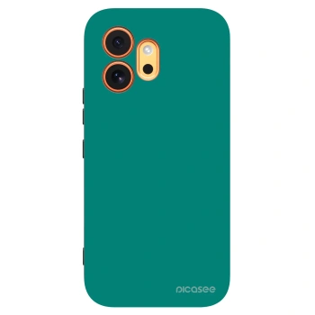 Picasee Honor 600 Hülle - Schwarzes Silikon - Emerald Mist