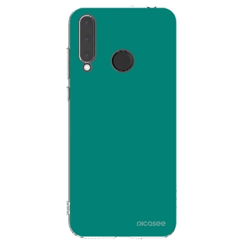Picasee Honor 20 Lite Hülle - Transparentes Silikon - Emerald Mist