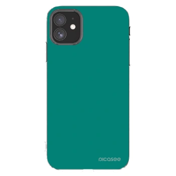 Picasee Apple iPhone 11 Hülle - Transparentes Silikon - Emerald Mist