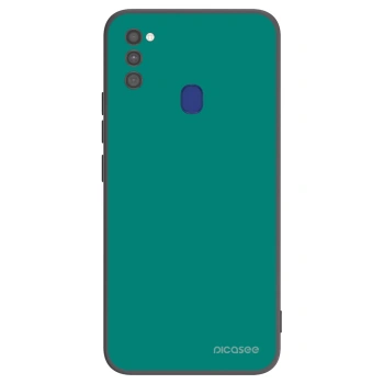 Hülle für Samsung Galaxy M21 M215F - Emerald Mist