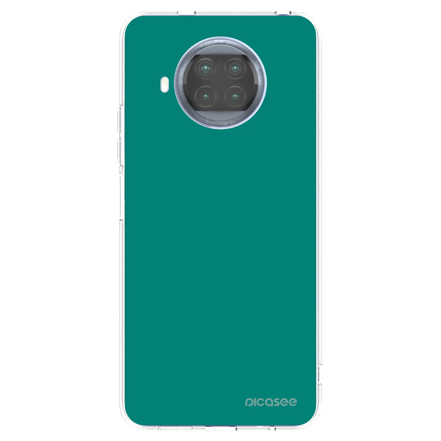 Picasee Xiaomi Mi 10T Lite Hülle - Transparentes Silikon - Emerald Mist