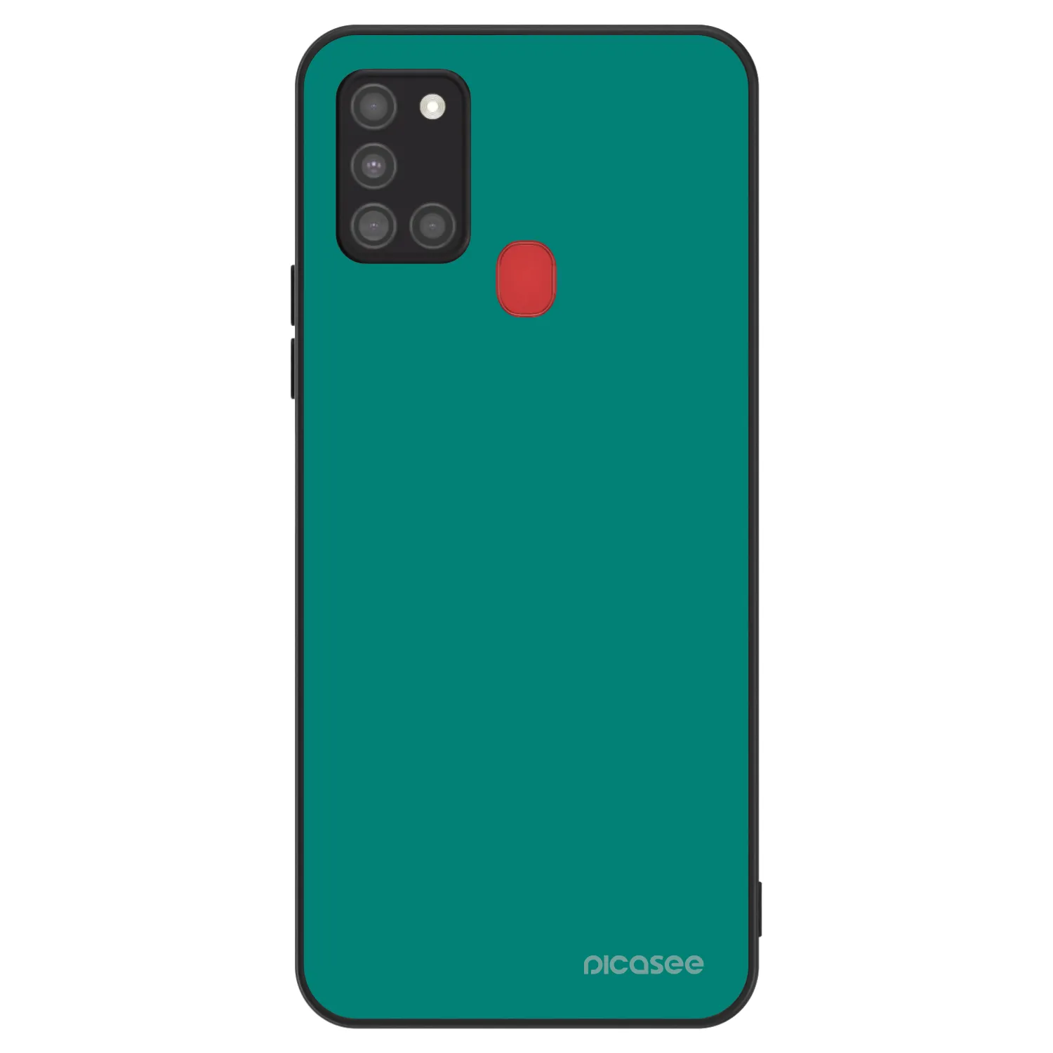Picasee ULTIMATE CASE für Samsung Galaxy A21s - Emerald Mist