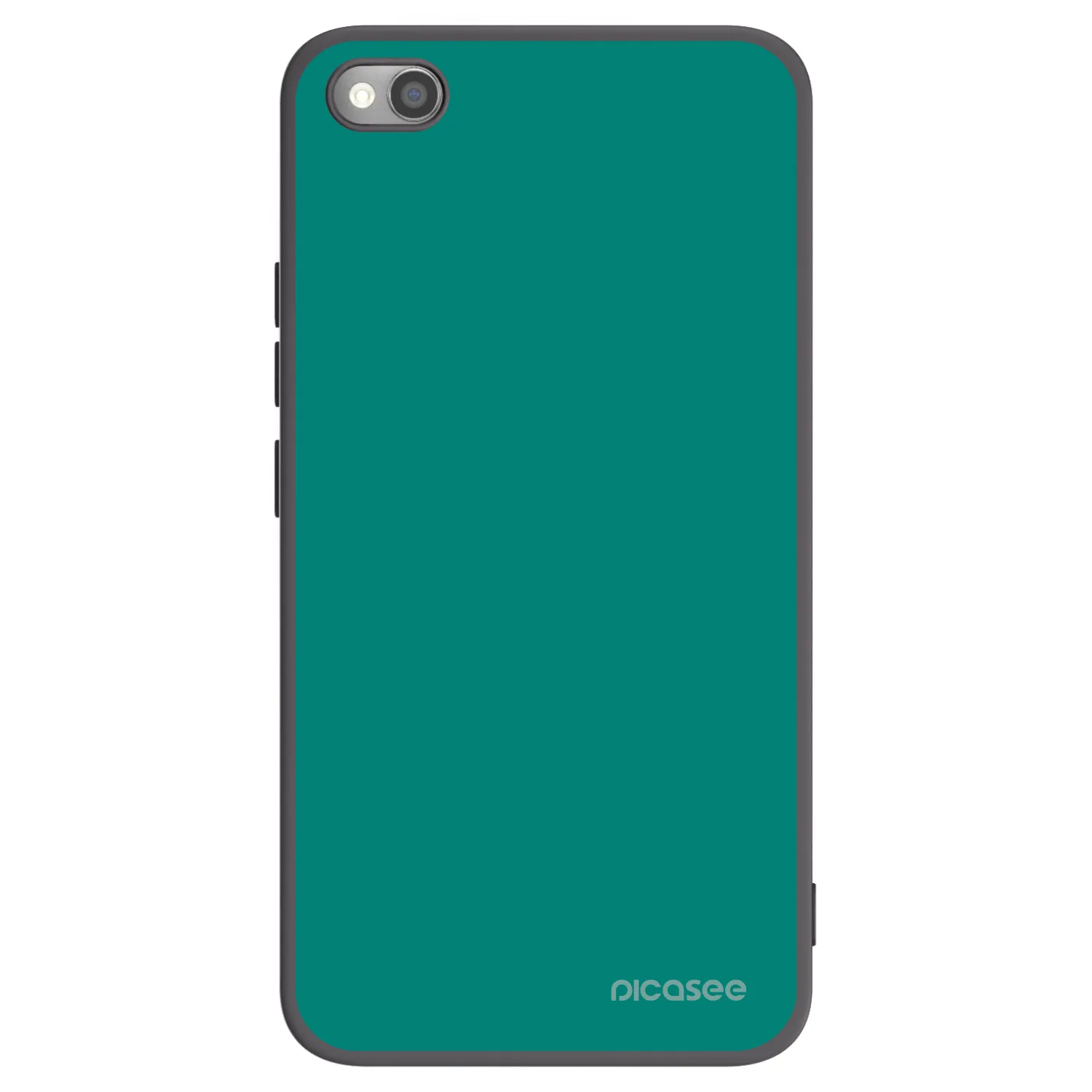 Picasee Xiaomi Redmi Note 11S 5G Hülle - Schwarzes Silikon - Emerald Mist