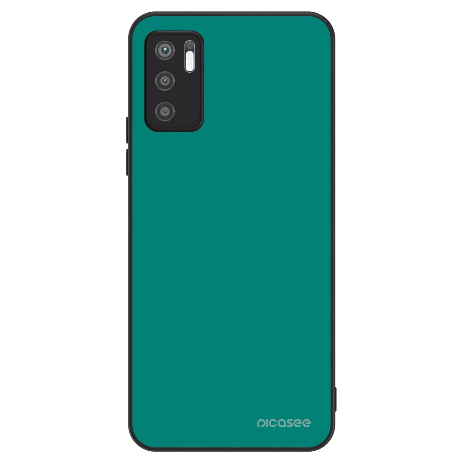 Picasee ULTIMATE CASE für Xiaomi Redmi Note 10 5G - Emerald Mist