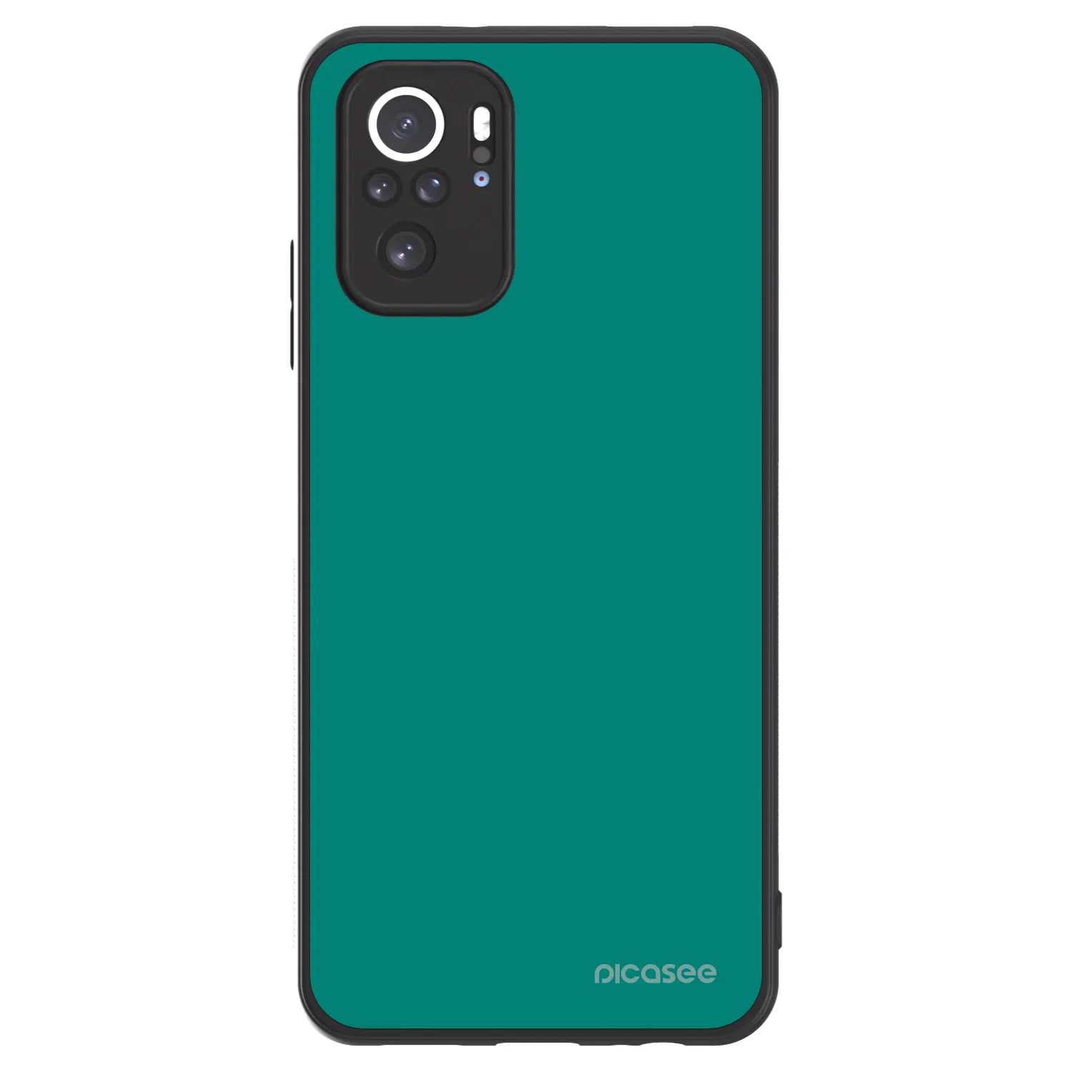 Picasee ULTIMATE CASE für Xiaomi Redmi Note 10S - Emerald Mist