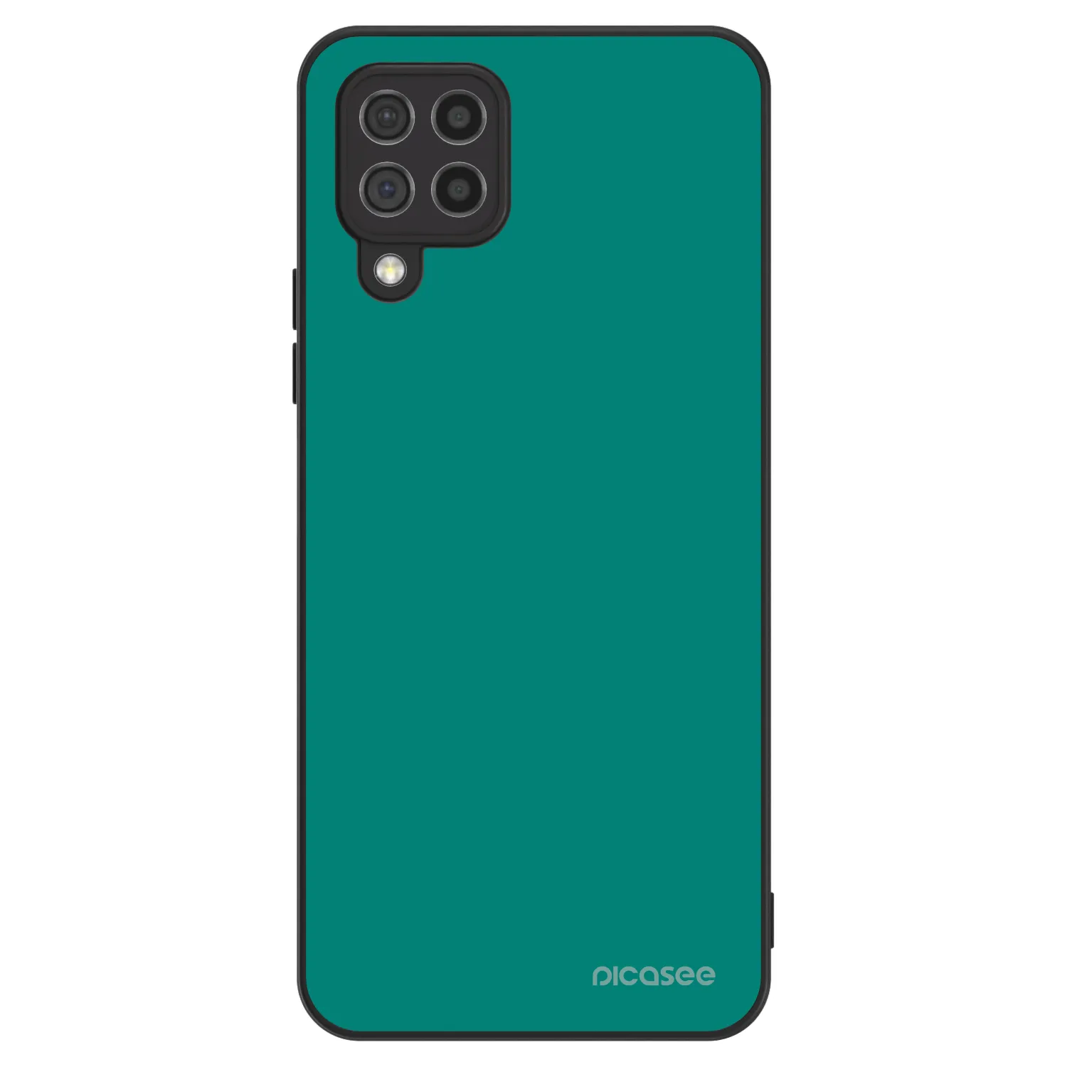 Picasee ULTIMATE CASE für Samsung Galaxy A22 A225F 4G - Emerald Mist