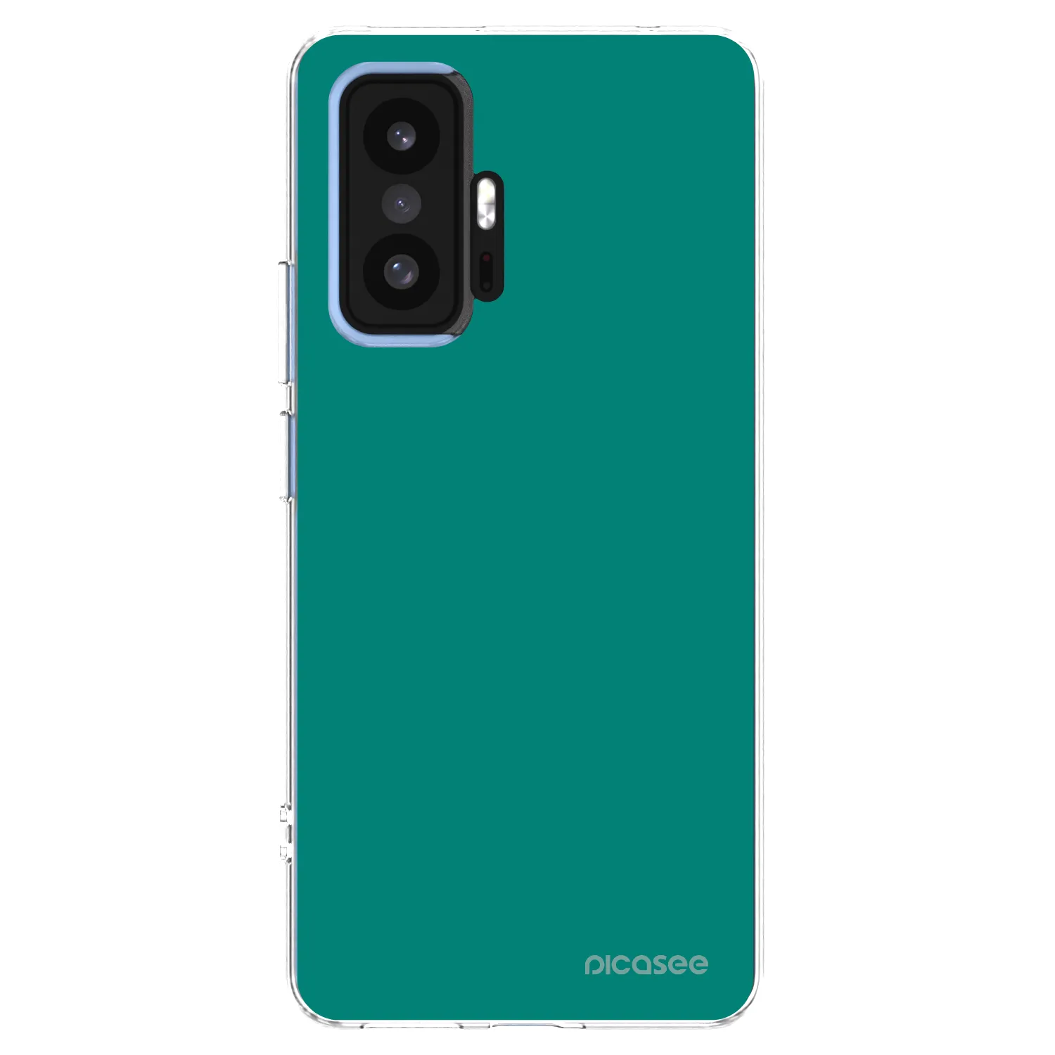 Picasee Xiaomi 11T Pro Hülle - Transparentes Silikon - Emerald Mist