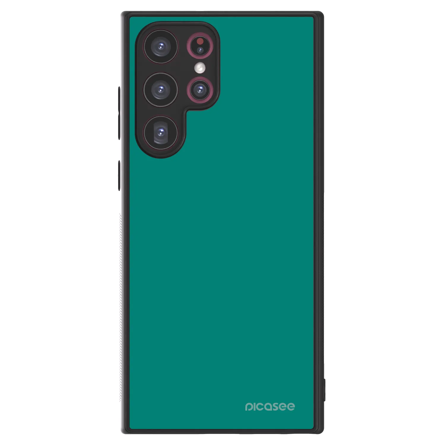 Picasee ULTIMATE CASE für Samsung Galaxy S22 Ultra 5G - Emerald Mist