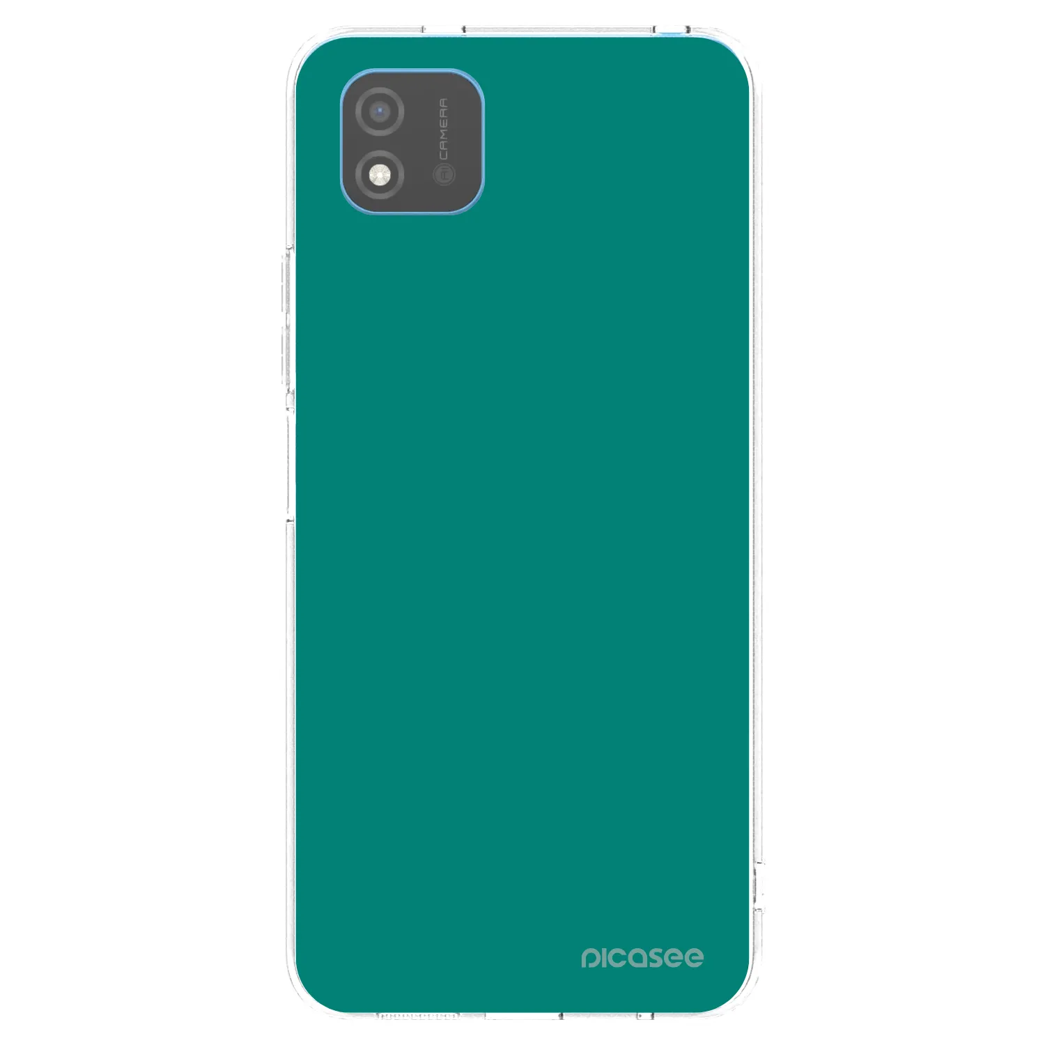 Picasee Realme C11 (2021) Hülle - Transparentes Silikon - Emerald Mist