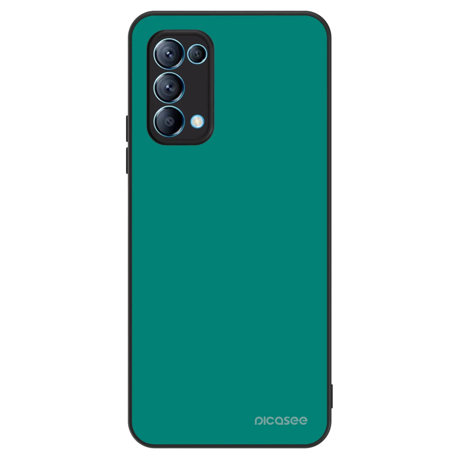 Picasee ULTIMATE CASE für OPPO Reno 5 5G - Emerald Mist