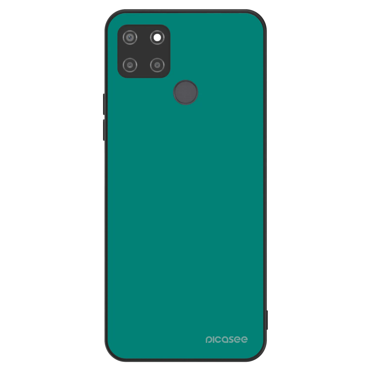 Picasee ULTIMATE CASE für Realme C21Y - Emerald Mist