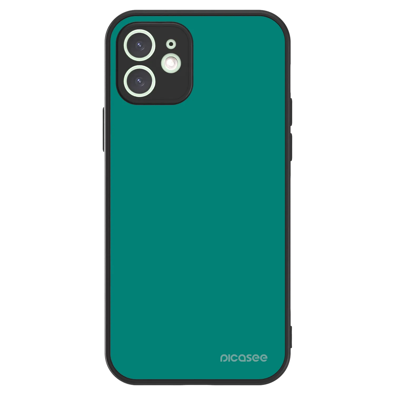 Picasee ULTIMATE CASE MagSafe für Apple iPhone 12 - Emerald Mist