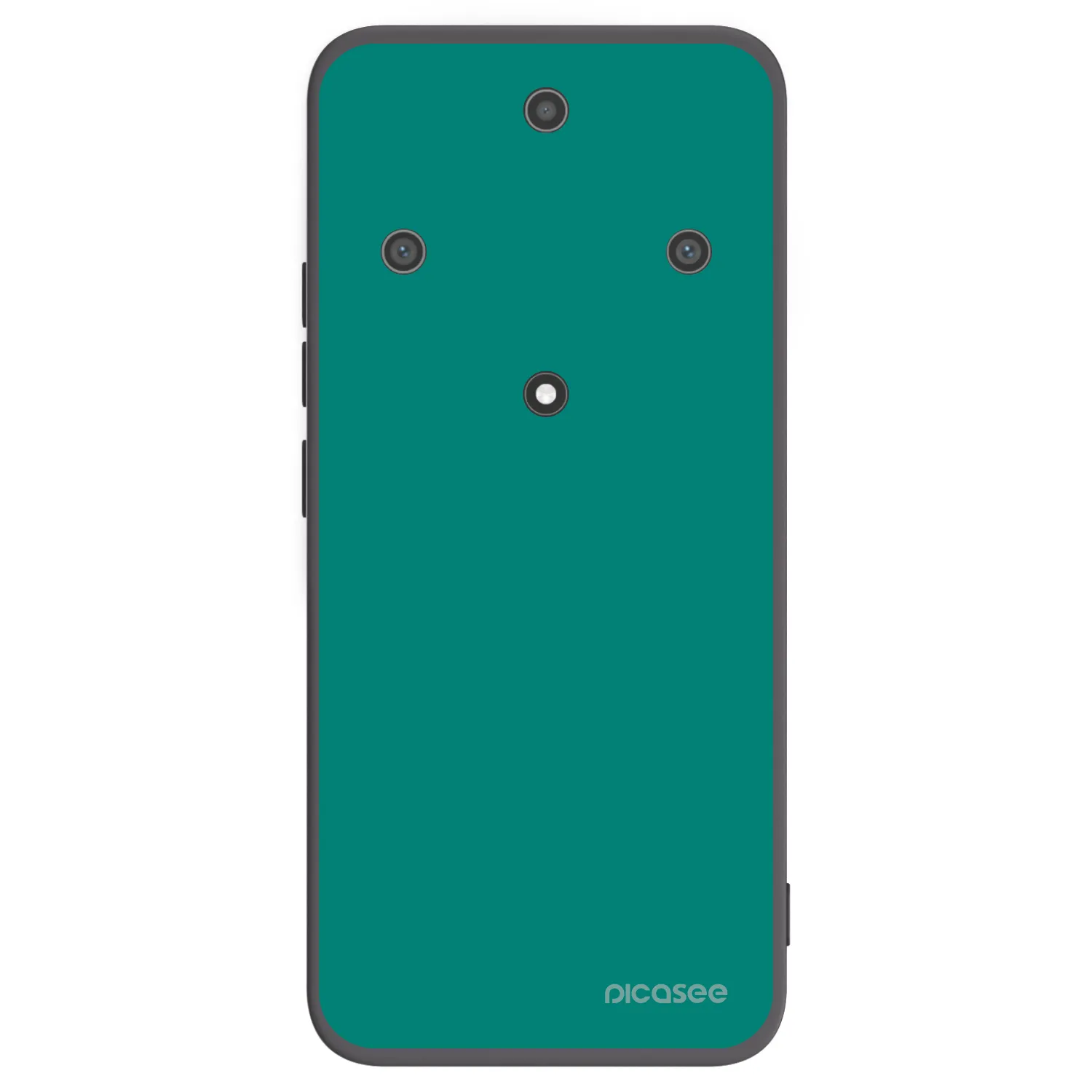 Picasee Honor Magic5 Lite 5G Hülle - Schwarzes Silikon - Emerald Mist