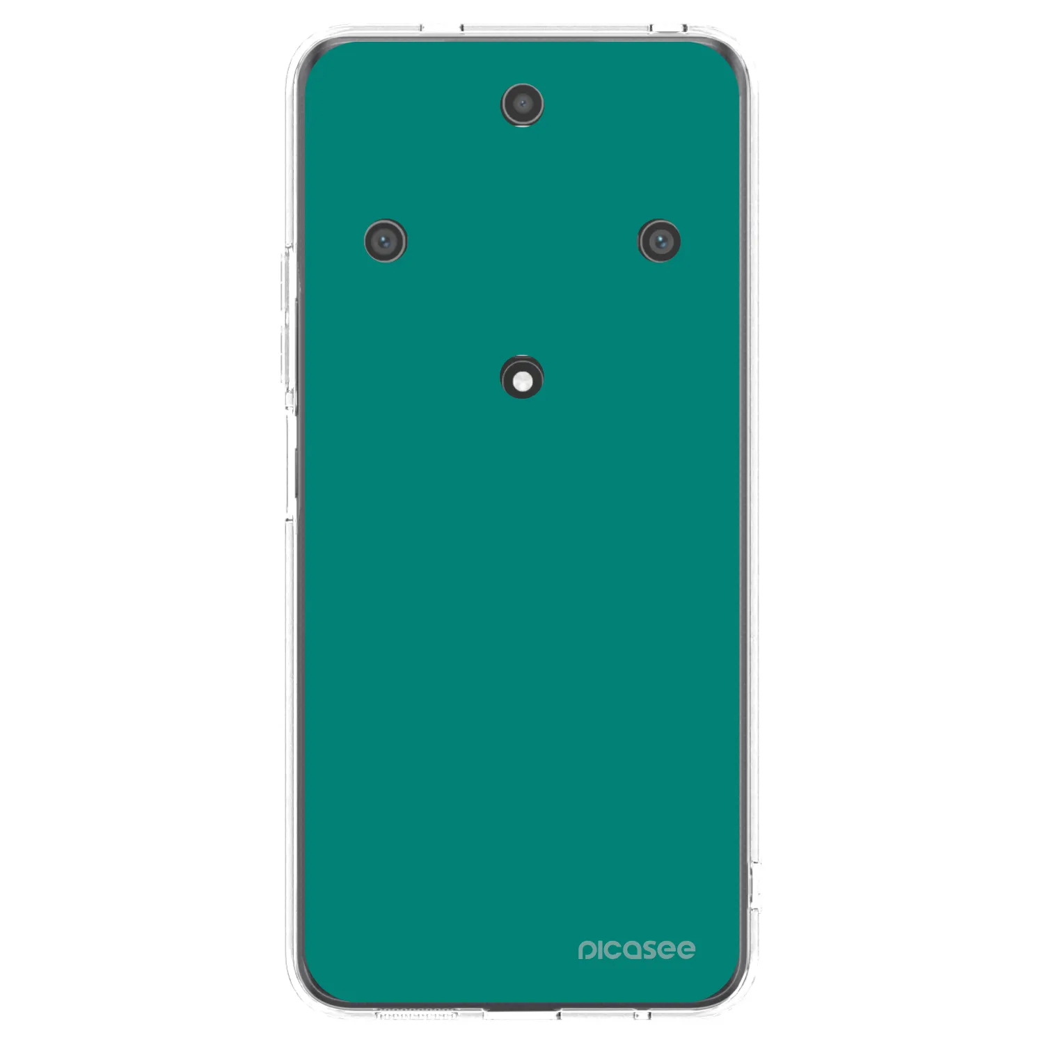 Picasee Honor Magic5 Lite 5G Hülle - Transparentes Silikon - Emerald Mist