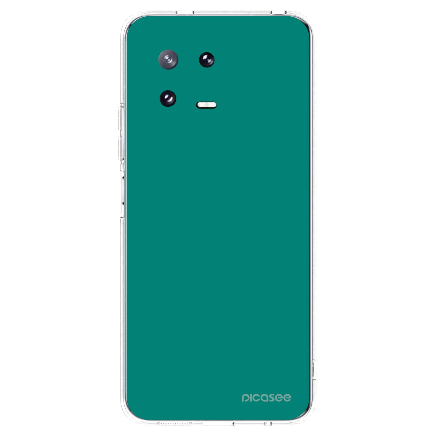 Picasee Xiaomi 13 Pro Hülle - Transparentes Silikon - Emerald Mist