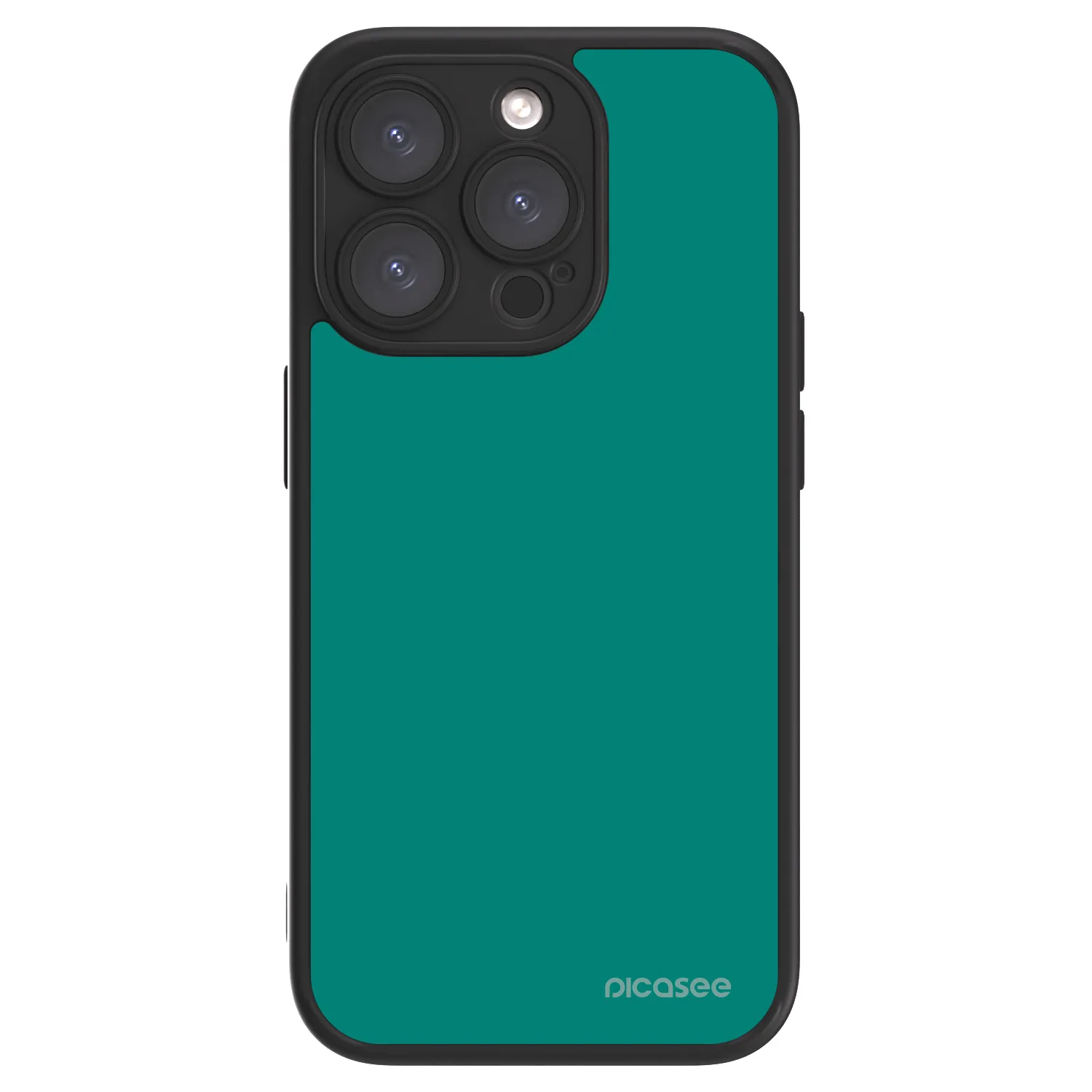 Picasee ULTIMATE CASE für Apple iPhone 15 Pro - Emerald Mist