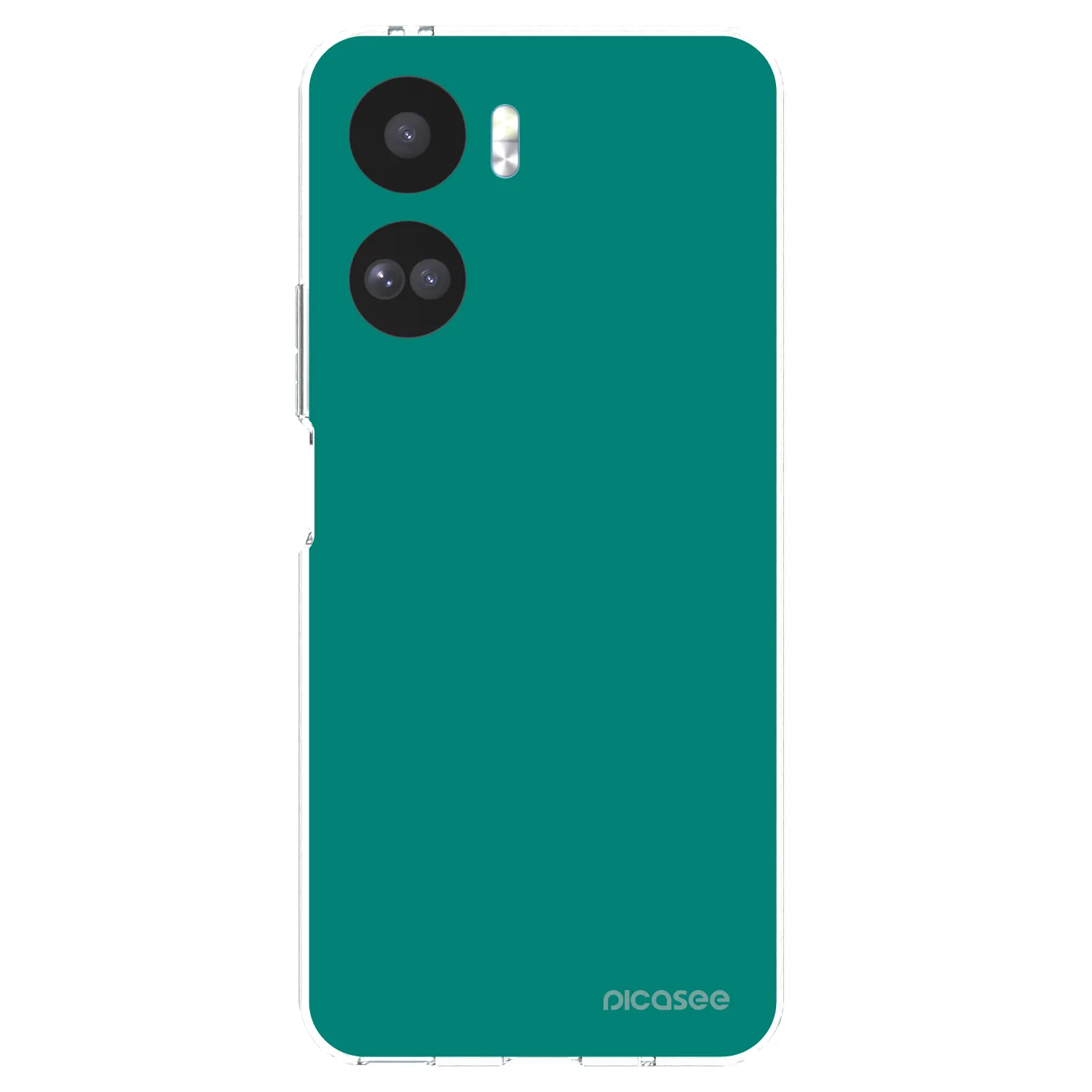Picasee Honor 90 Lite 5G Hülle - Transparentes Silikon - Emerald Mist