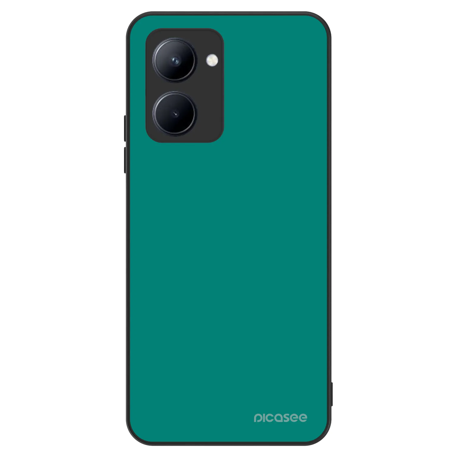 Picasee ULTIMATE CASE für Realme C33 (2023) - Emerald Mist
