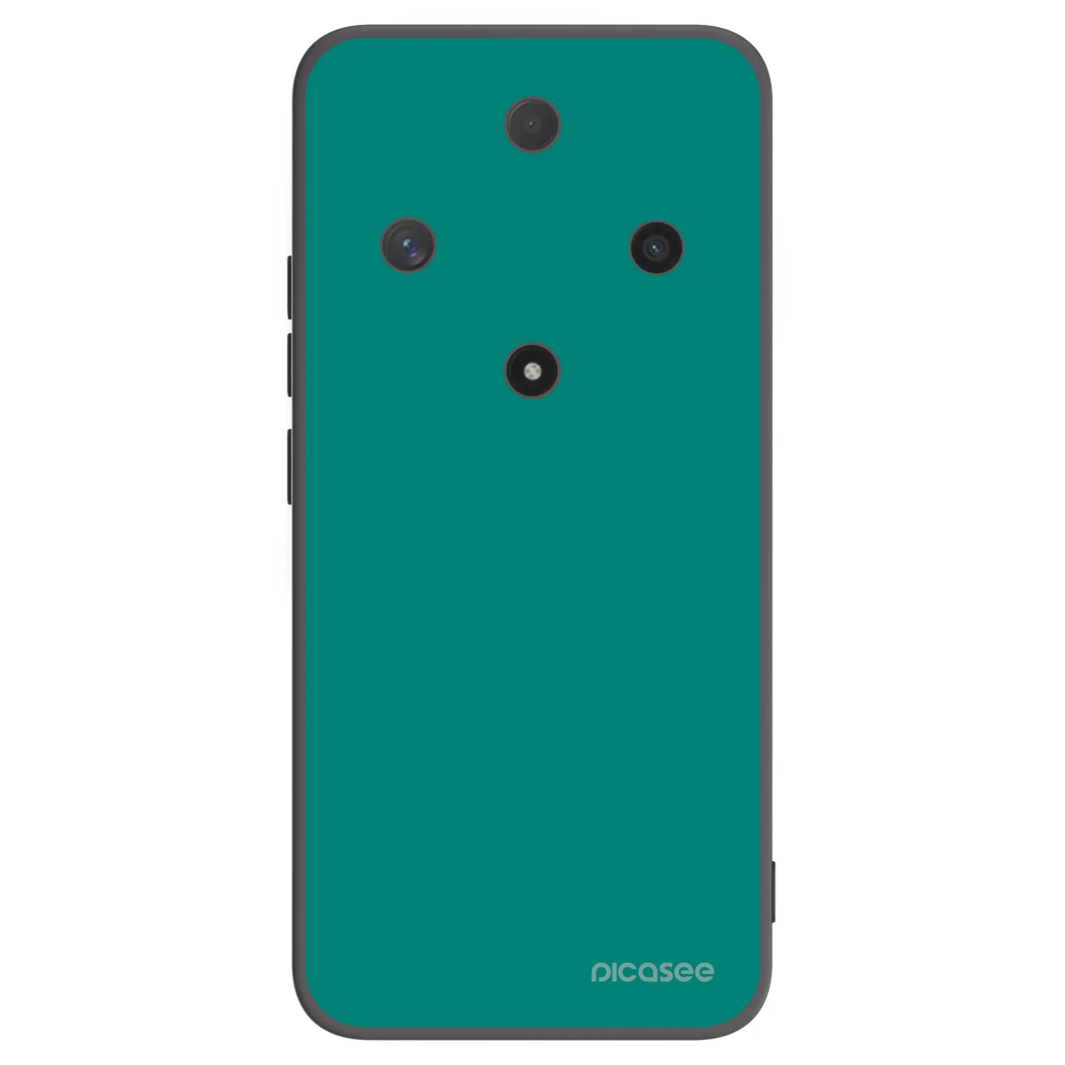 Picasee Honor Magic6 Lite 5G Hülle - Schwarzes Silikon - Emerald Mist
