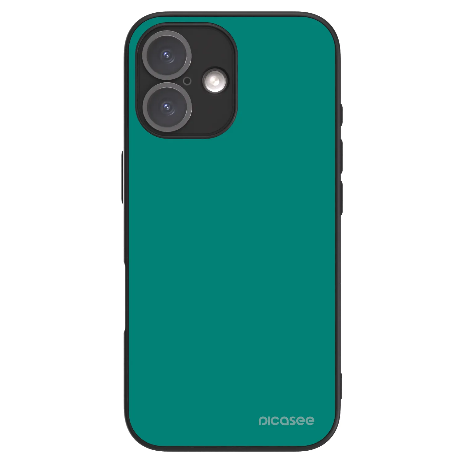Picasee ULTIMATE CASE MagSafe für Apple iPhone 16 - Emerald Mist