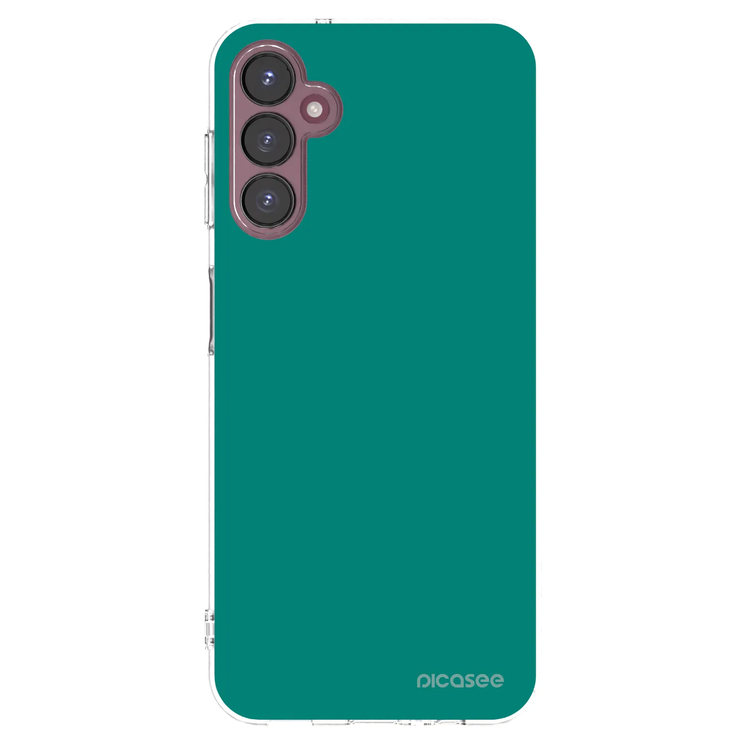 Picasee Samsung Galaxy A05s A057G Hülle - Transparentes Silikon - Emerald Mist