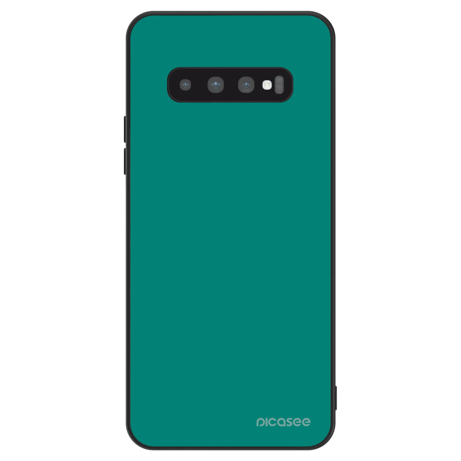 Picasee ULTIMATE CASE für Samsung Galaxy S10 Plus G975 - Emerald Mist