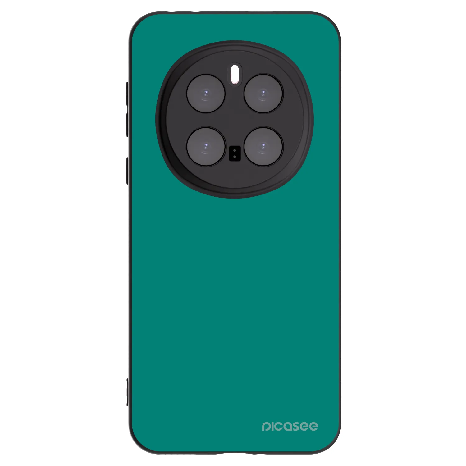 Picasee Honor Magic7 Pro 5G Hülle - Schwarzes Silikon - Emerald Mist