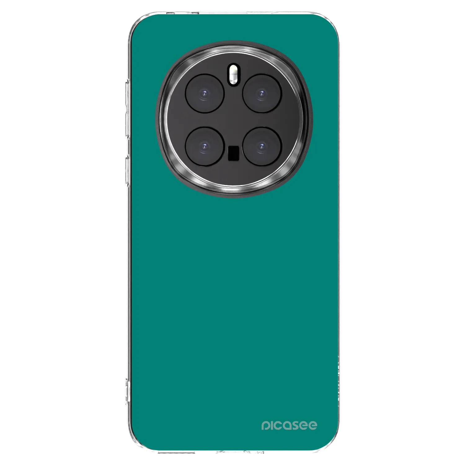 Picasee Honor Magic7 Pro 5G Hülle - Transparentes Silikon - Emerald Mist