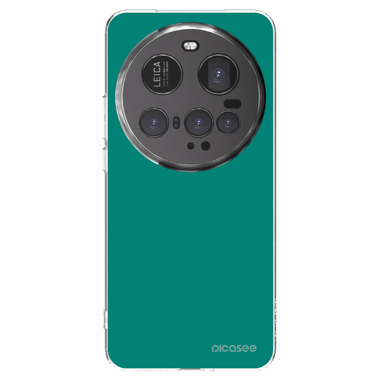 Picasee Xiaomi 15 Ultra Hülle - Transparentes Silikon - Emerald Mist