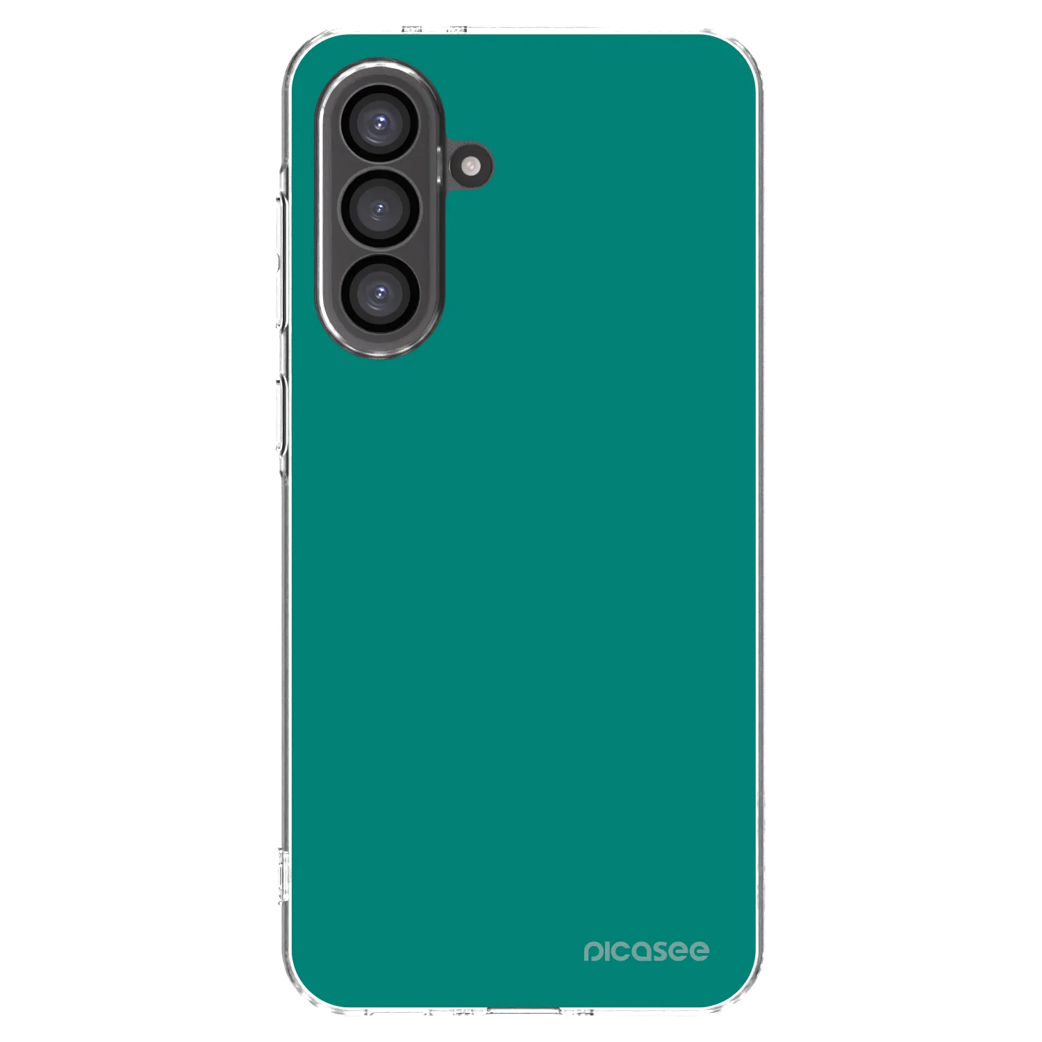 Picasee Samsung Galaxy A56 5G A566B Hülle - Transparentes Silikon - Emerald Mist