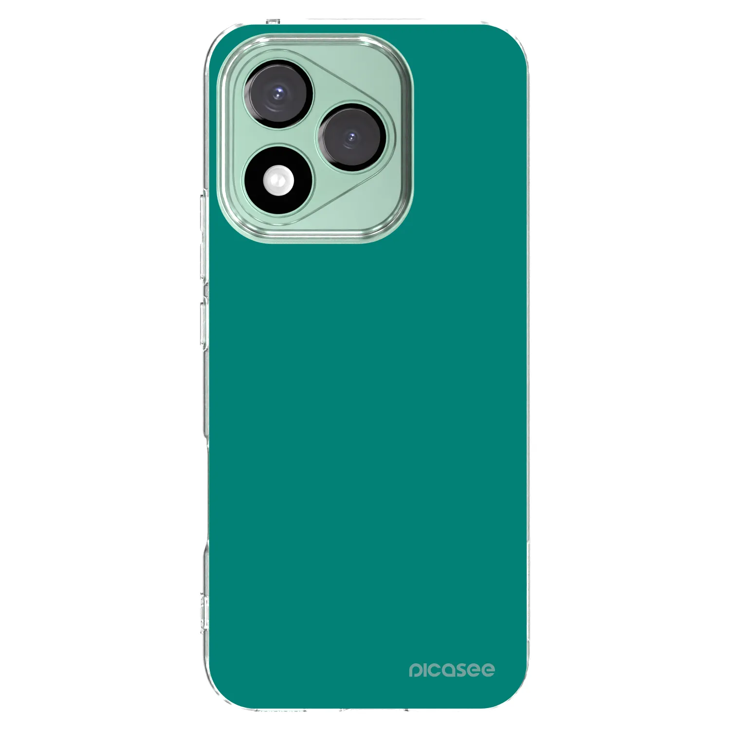 Picasee Honor 400 Lite 5G Hülle - Transparentes Silikon - Emerald Mist