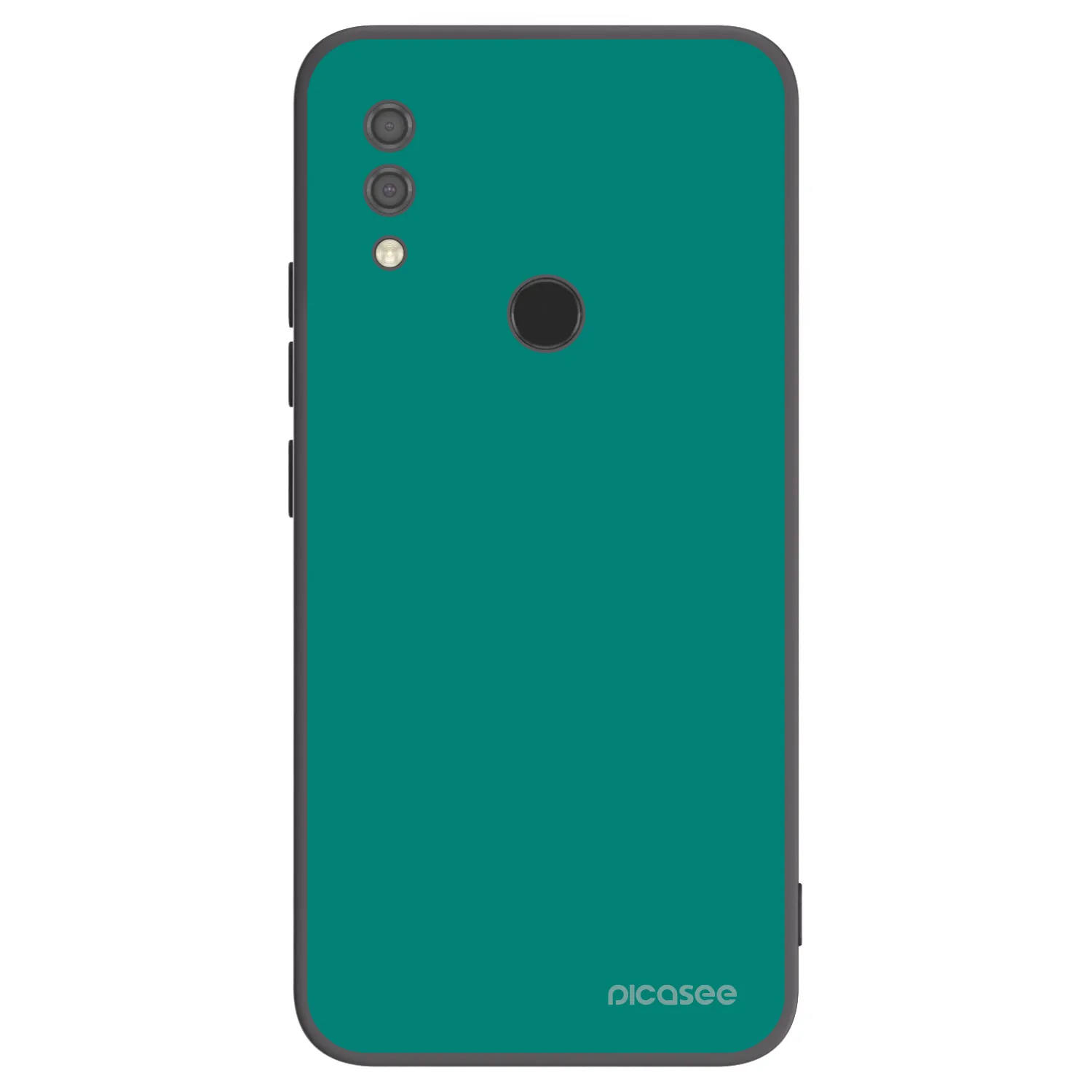 Picasee Xiaomi Redmi 7 Hülle - Schwarzes Silikon - Emerald Mist