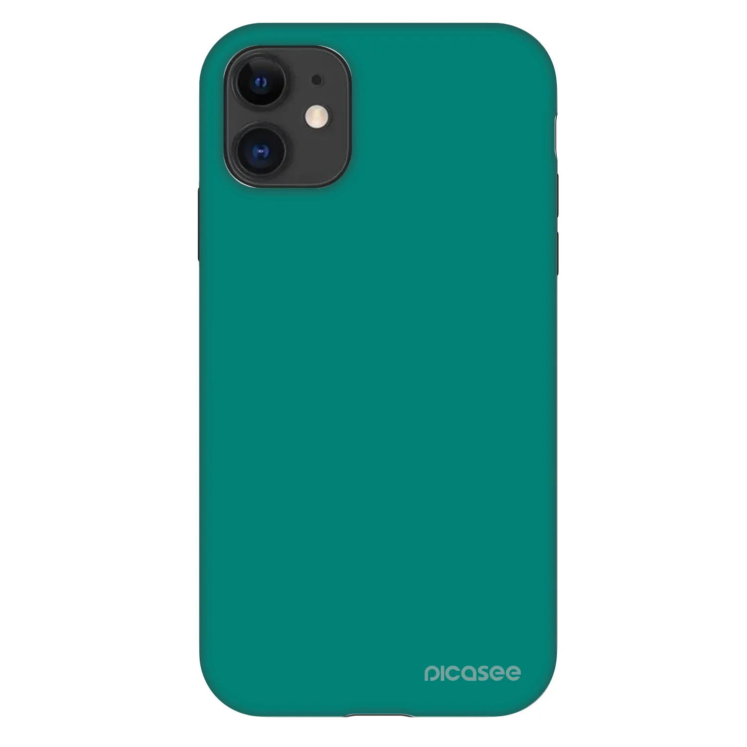 Picasee Fashion Case für Apple iPhone 11 - Emerald Mist