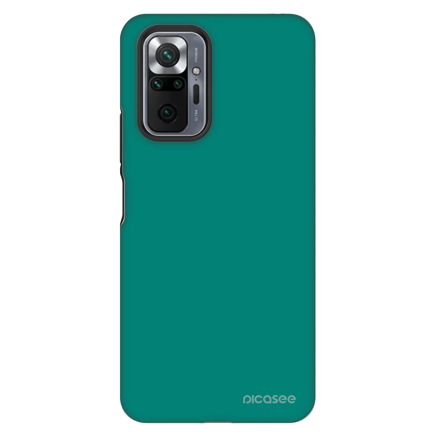 Picasee Fashion Case für Xiaomi Redmi Note 10 Pro - Emerald Mist
