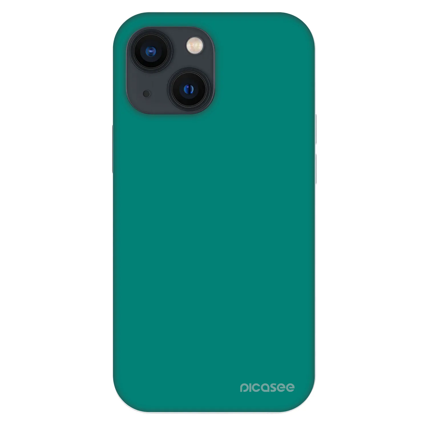 Picasee Fashion Case für Apple iPhone 13 mini - Emerald Mist