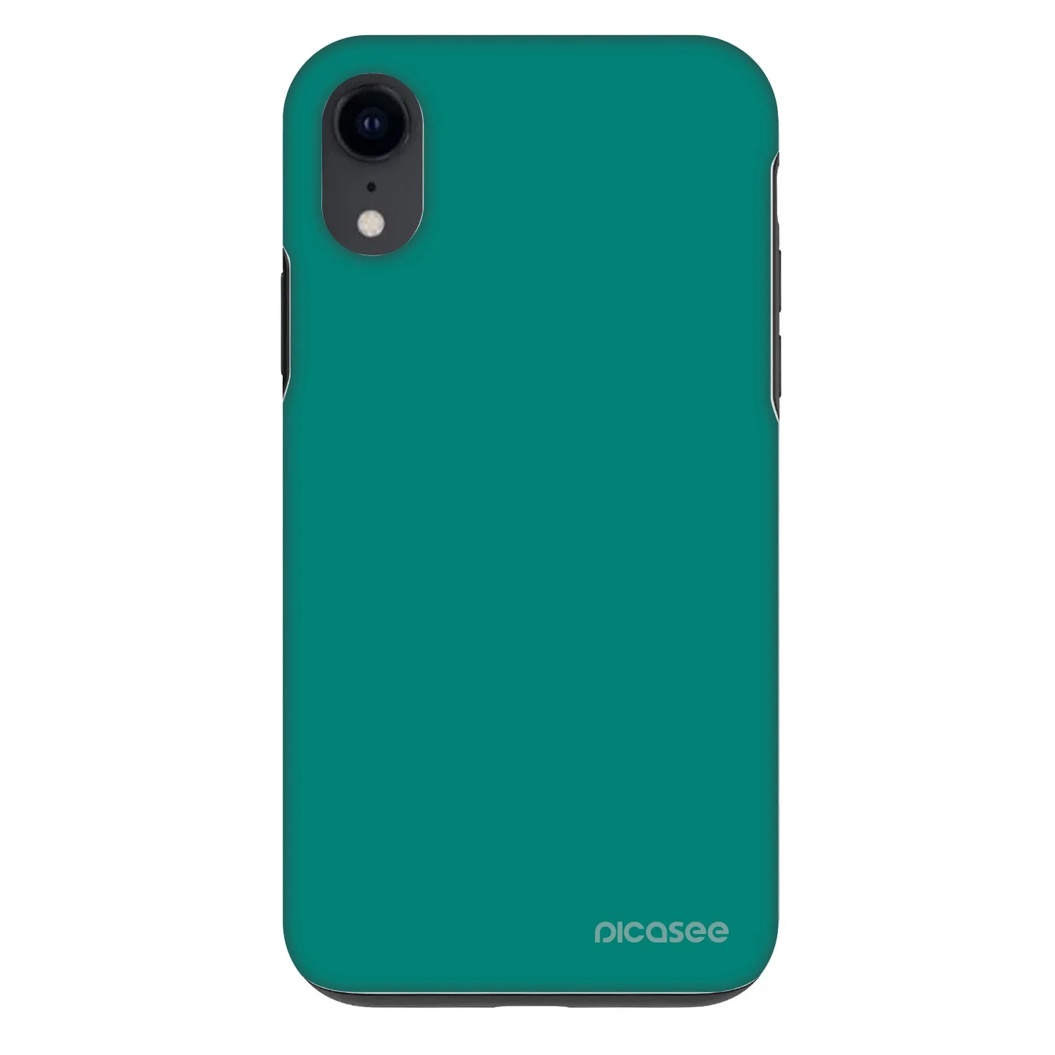Picasee Fashion Case für Apple iPhone XR - Emerald Mist