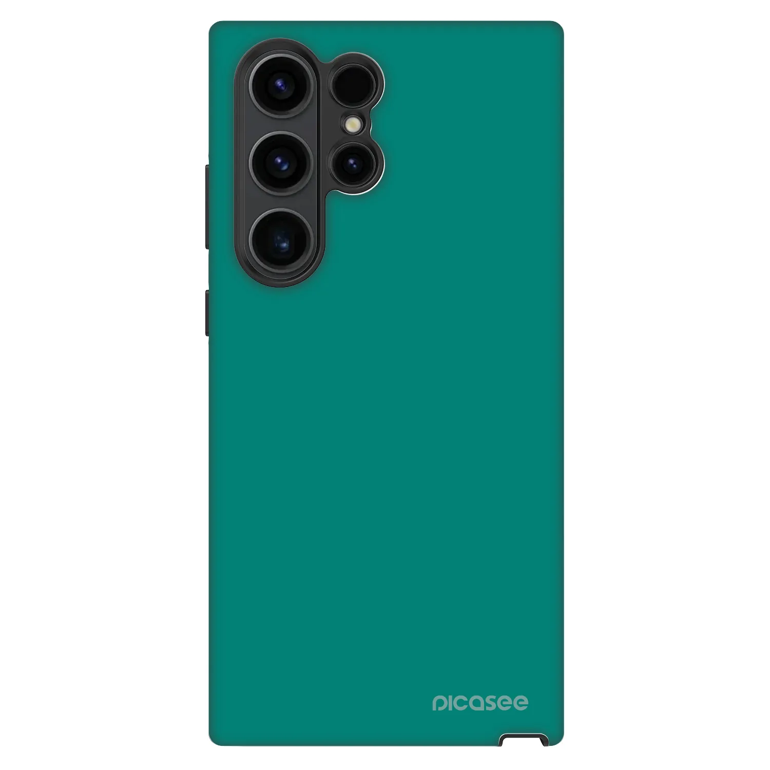 Picasee Fashion Case für Samsung Galaxy S23 Ultra 5G - Emerald Mist