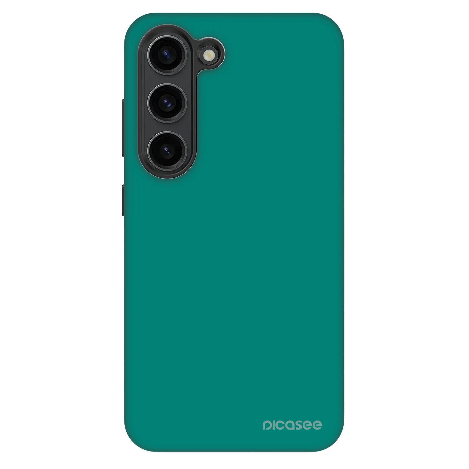 Picasee Fashion Case für Samsung Galaxy S23 5G - Emerald Mist