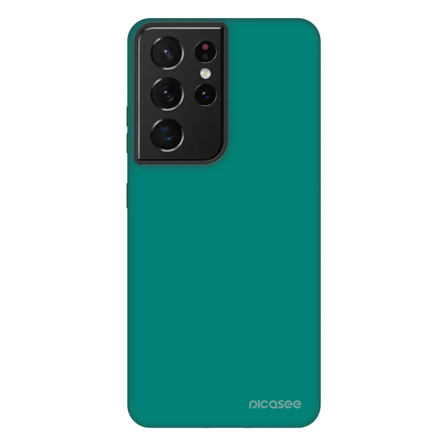 Picasee Fashion Case für Samsung Galaxy S21 Ultra 5G G998B - Emerald Mist