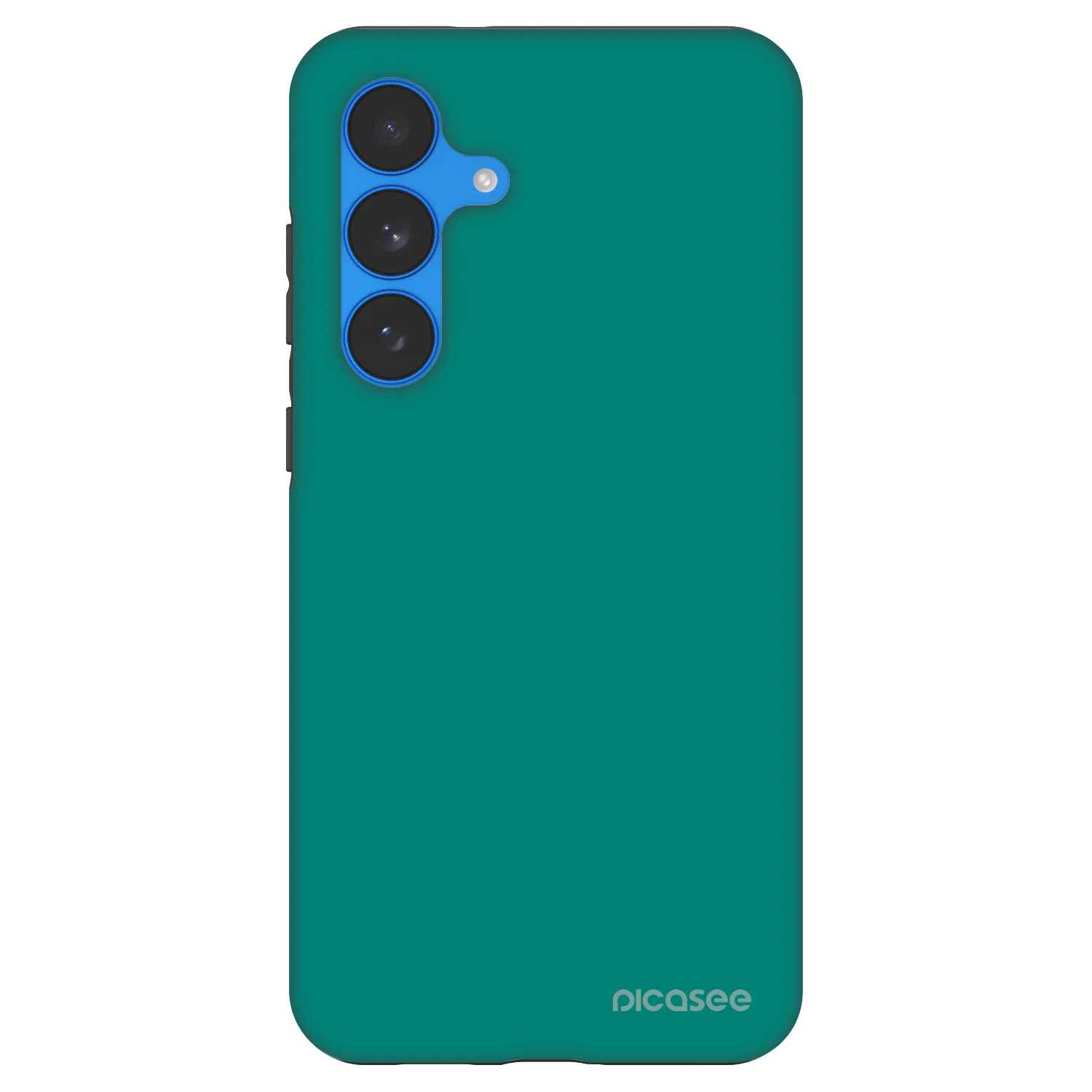 Picasee Fashion Case für Samsung Galaxy S25 FE 5G - Emerald Mist