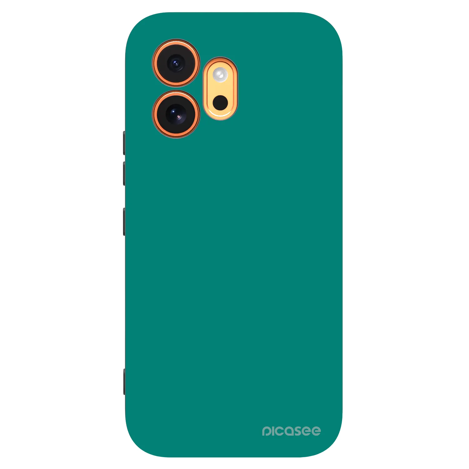 Picasee Honor 600 Hülle - Schwarzes Silikon - Emerald Mist