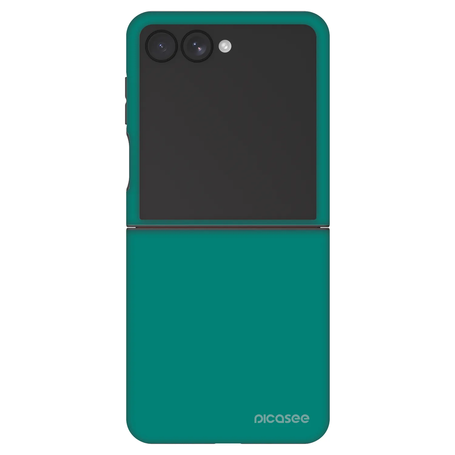 Picasee Fashion Case für Samsung Galaxy Z Flip7 5G - Emerald Mist