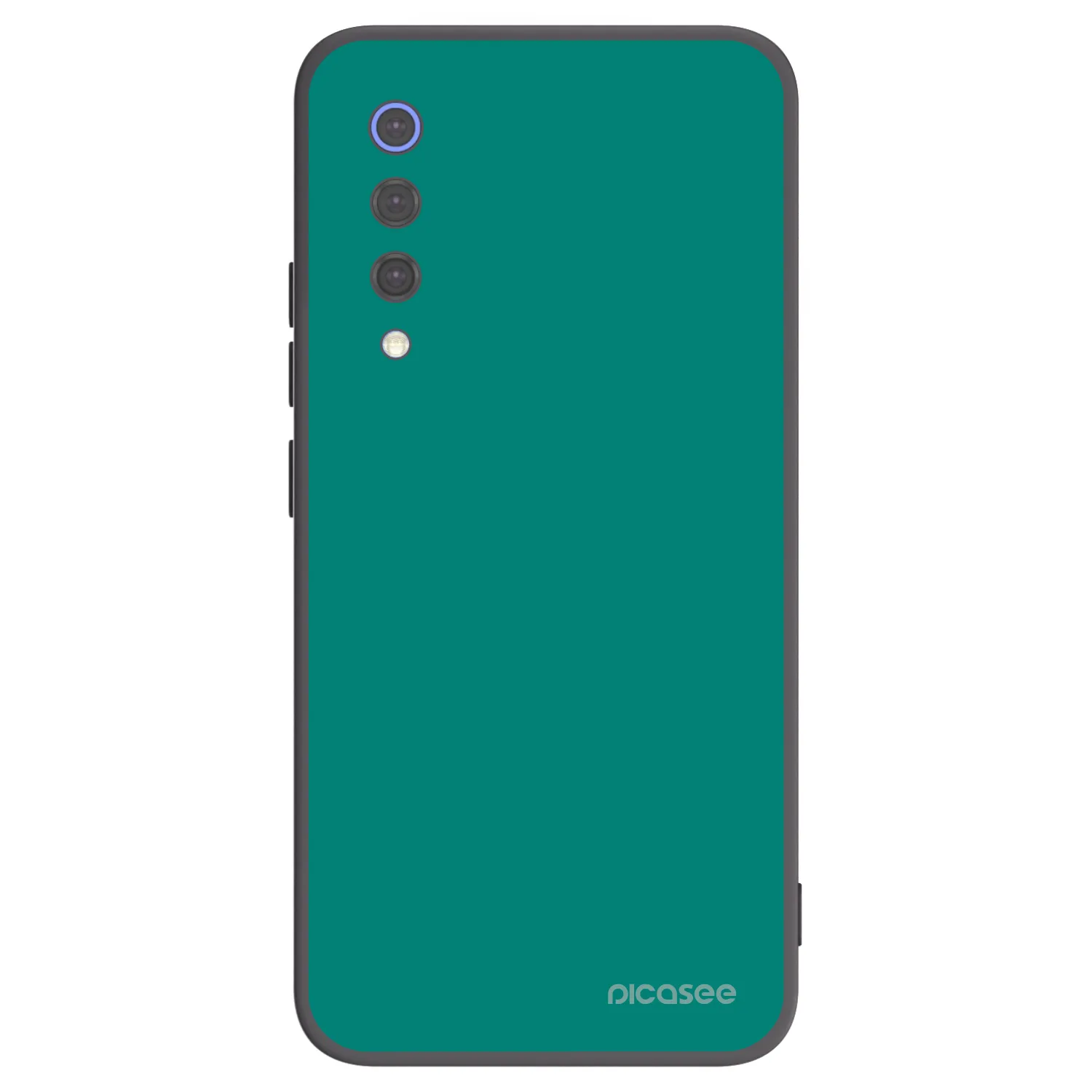 Picasee Xiaomi Mi 9 SE Hülle - Schwarzes Silikon - Emerald Mist