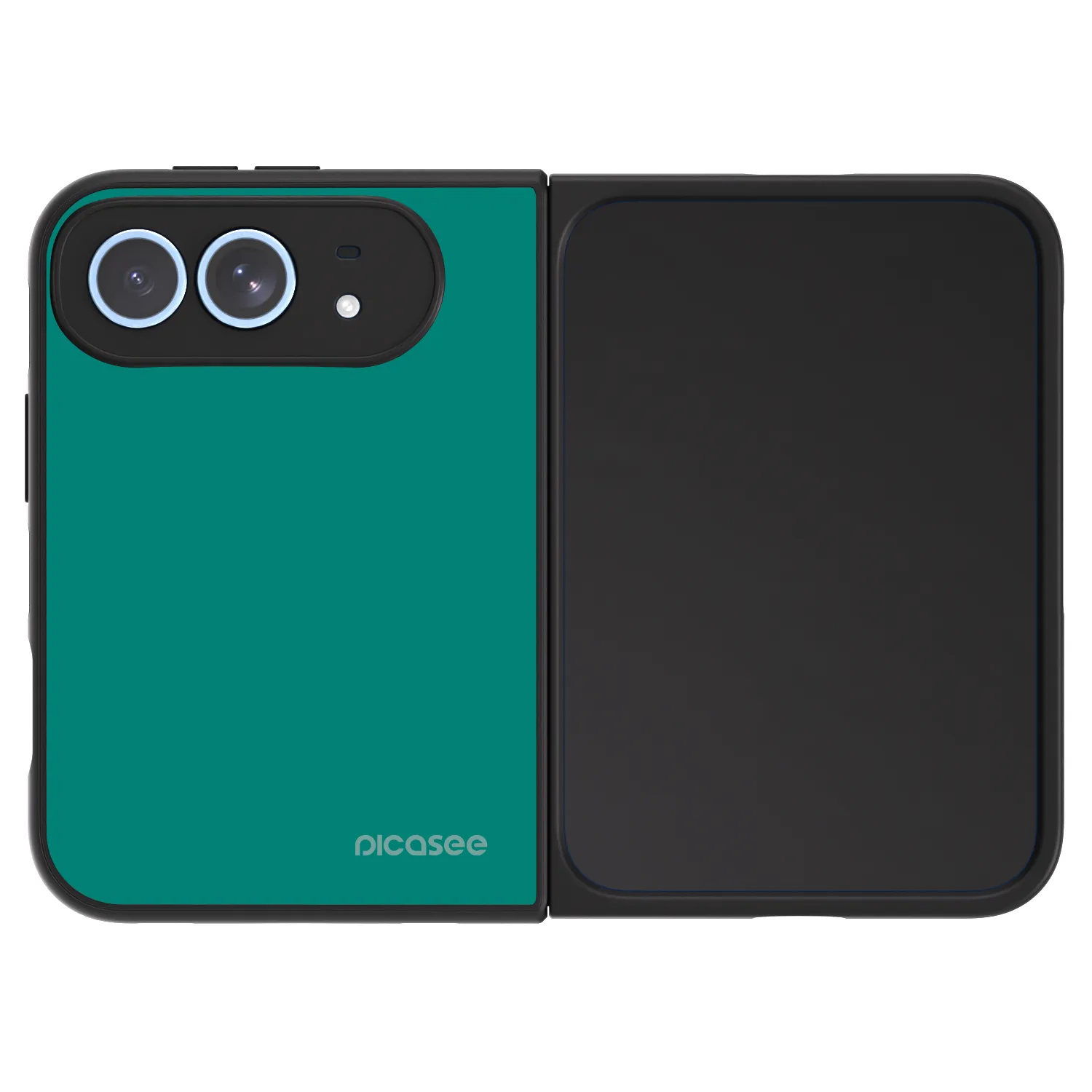 Picasee ULTIMATE CASE MagSafe für Apple iPhone Duo - Emerald Mist