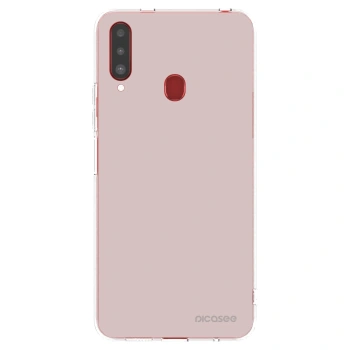 Picasee Samsung Galaxy A20s Hülle - Transparentes Silikon - Fantasy Fade